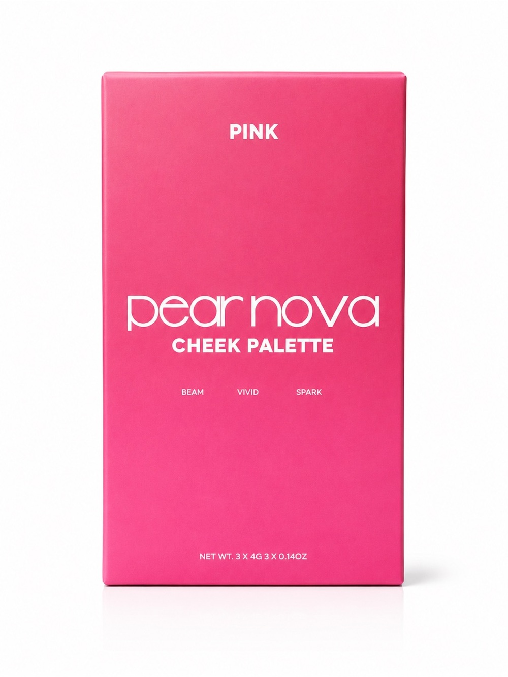 Pear Nova Pink Cheek Palette | Full Size | New Sealed